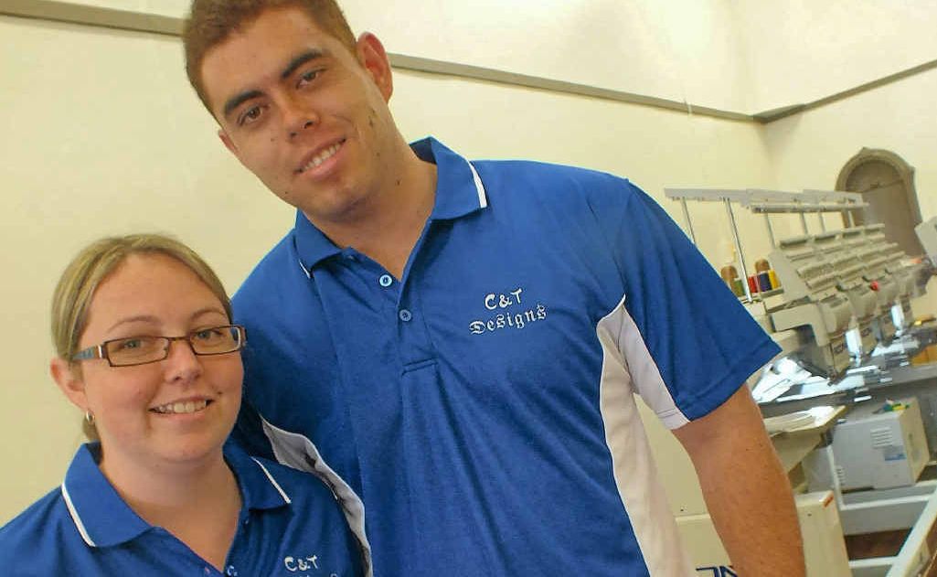 Tara and Chris Hing have just opened their first business. Tara and Chris Hing have just opened their first business.